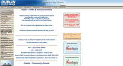 Desktop Screenshot of duplincountync.com
