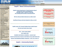 Tablet Screenshot of duplincountync.com